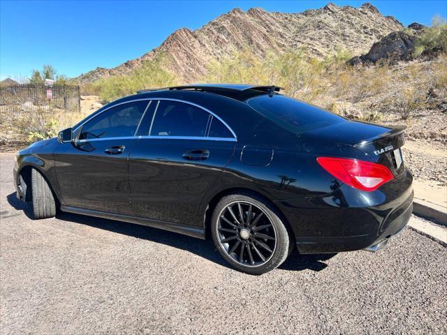 used 2014 Mercedes-Benz CLA-Class car, priced at $12,900