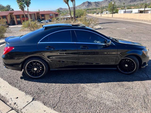 used 2014 Mercedes-Benz CLA-Class car, priced at $12,900