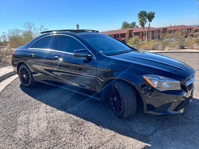 used 2014 Mercedes-Benz CLA-Class car, priced at $12,900