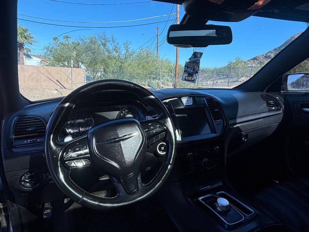 used 2016 Chrysler 300 car, priced at $13,900