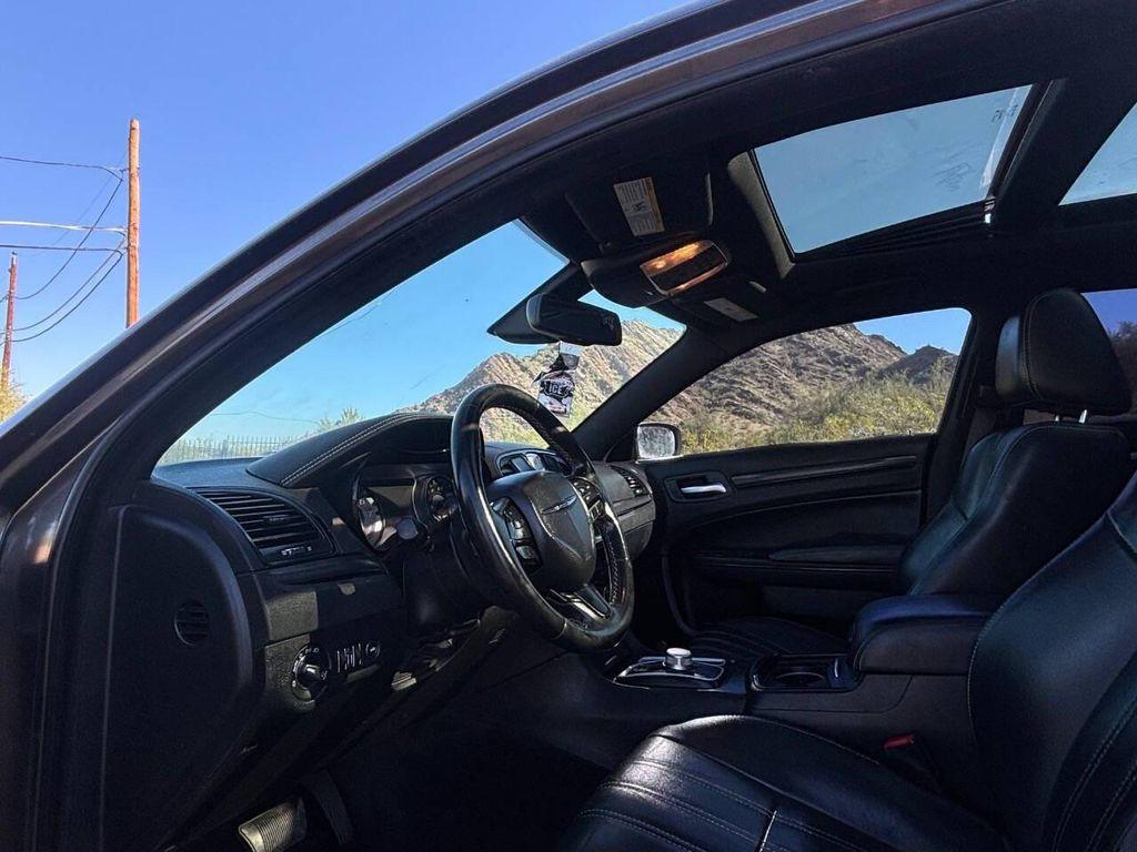 used 2016 Chrysler 300 car, priced at $13,900