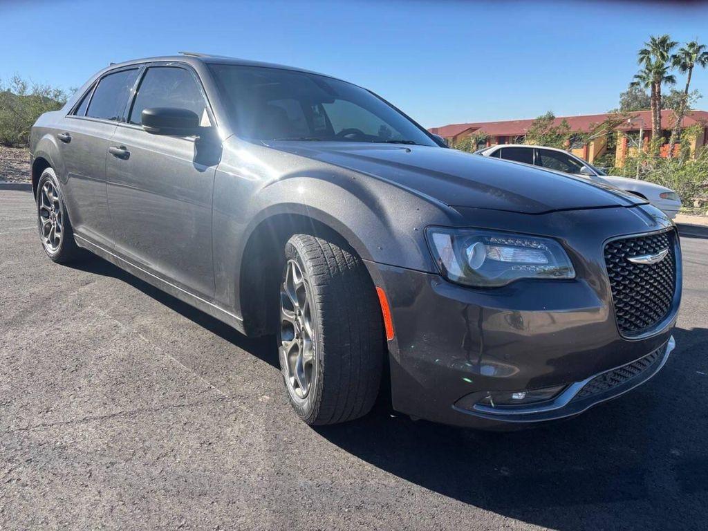 used 2016 Chrysler 300 car, priced at $13,900