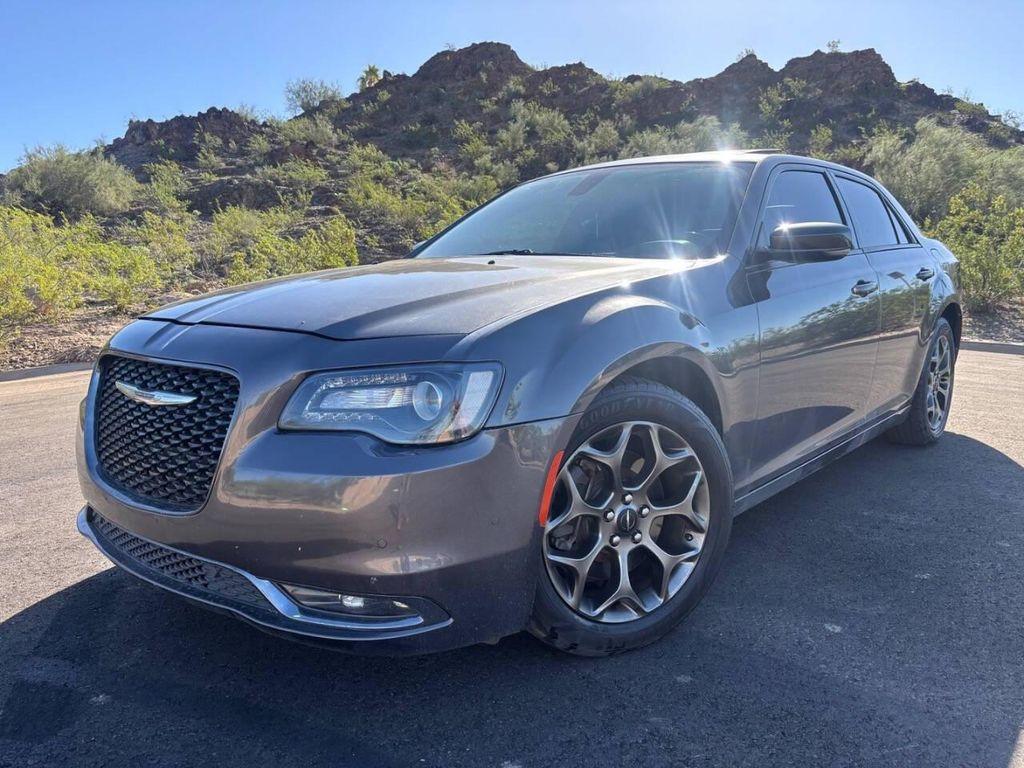 used 2016 Chrysler 300 car, priced at $13,900