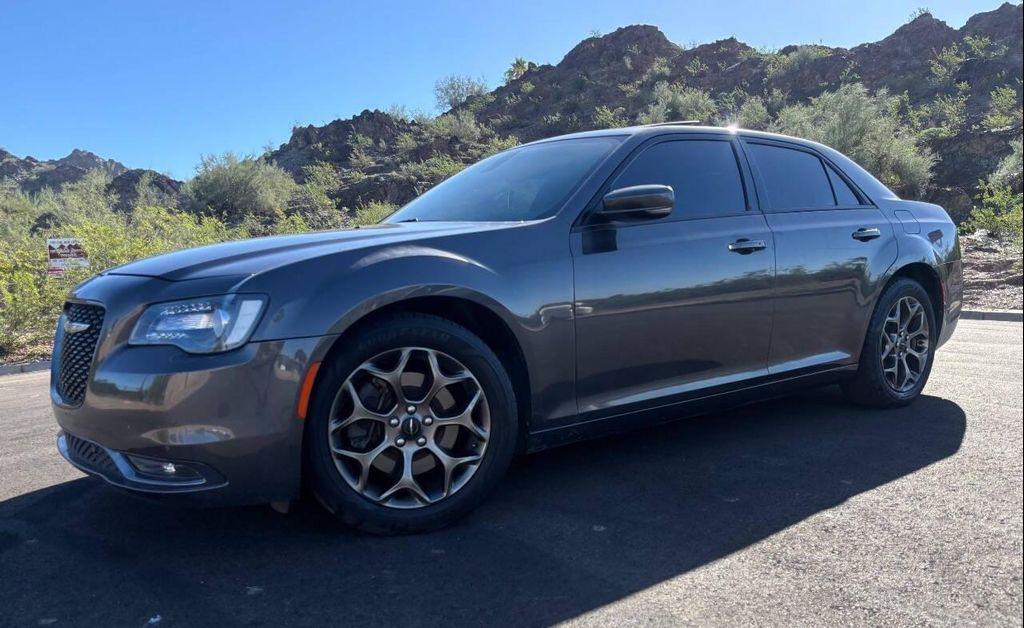 used 2016 Chrysler 300 car, priced at $13,900