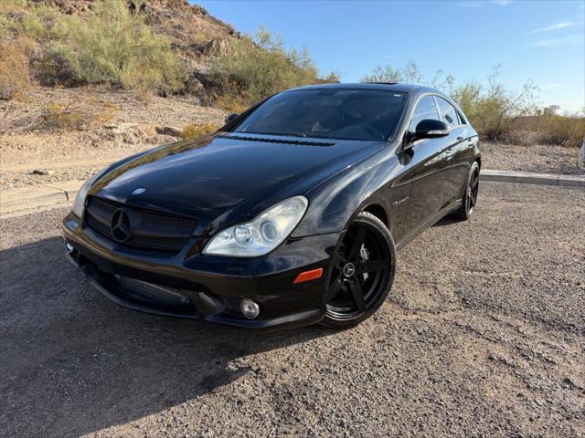 used 2006 Mercedes-Benz CLS-Class car, priced at $10,900