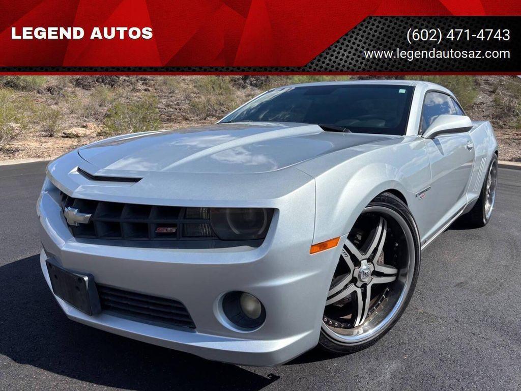 used 2010 Chevrolet Camaro car, priced at $11,500