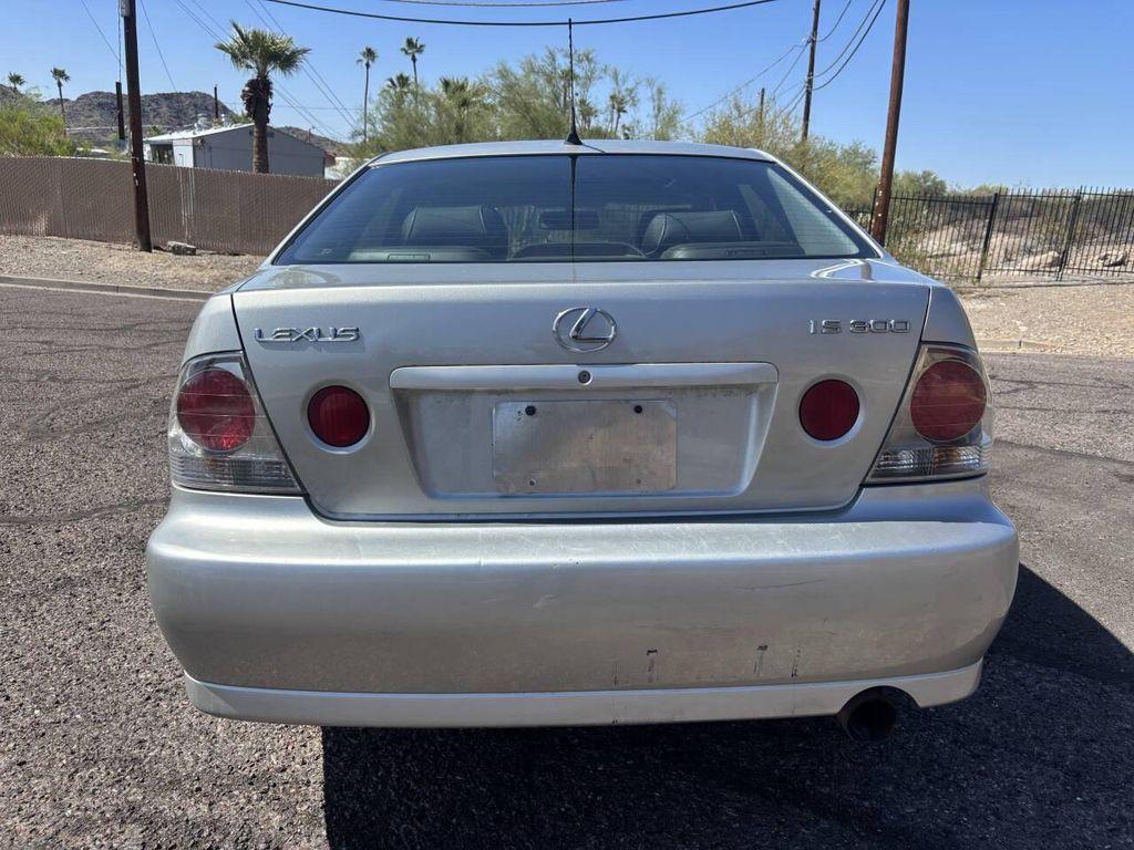 used 2002 Lexus IS 300 car, priced at $7,900
