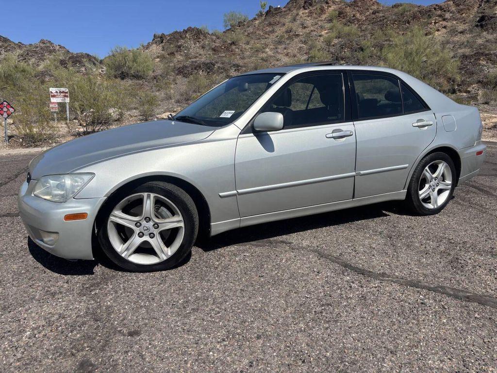 used 2002 Lexus IS 300 car, priced at $7,900
