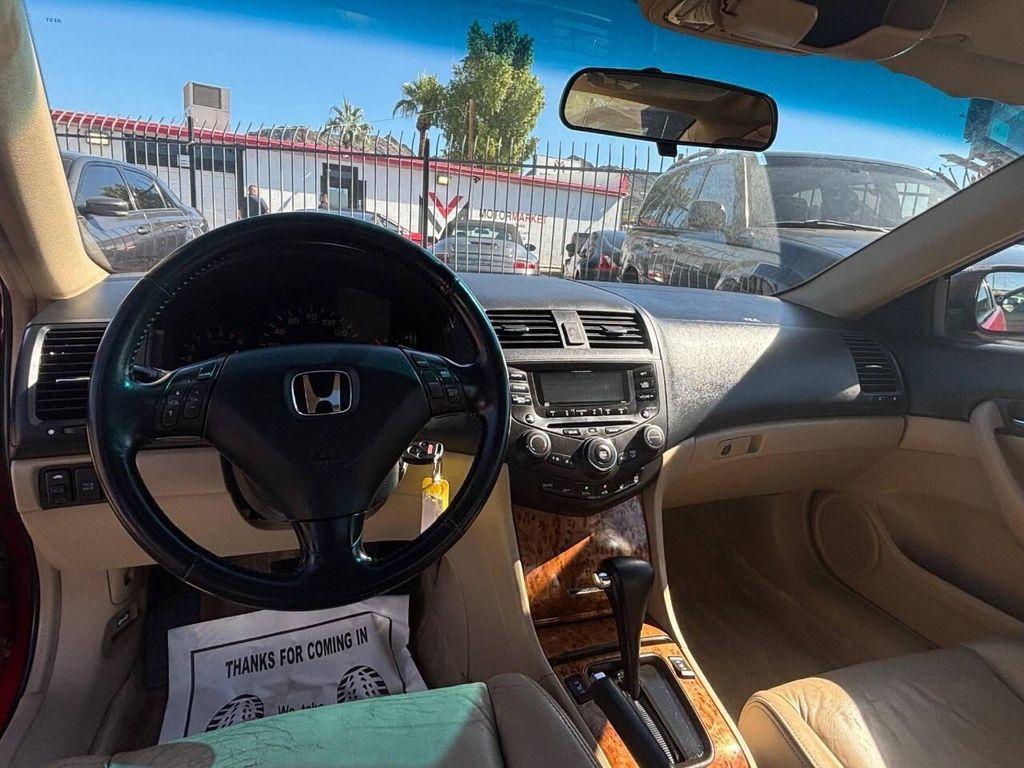used 2003 Honda Accord car, priced at $5,900