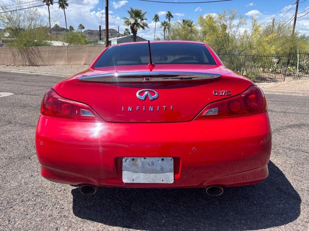 used 2010 INFINITI G37 car, priced at $9,500