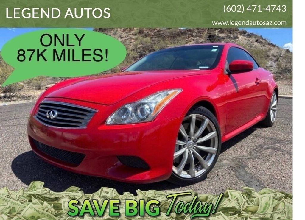 used 2010 INFINITI G37 car, priced at $9,500