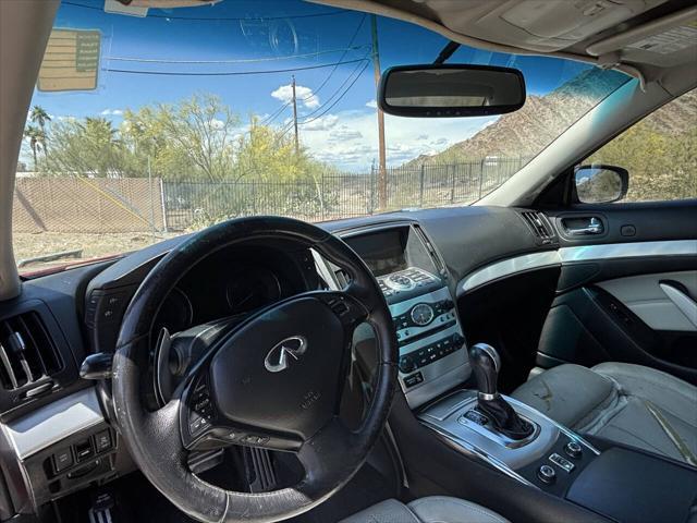 used 2010 INFINITI G37 car, priced at $11,900
