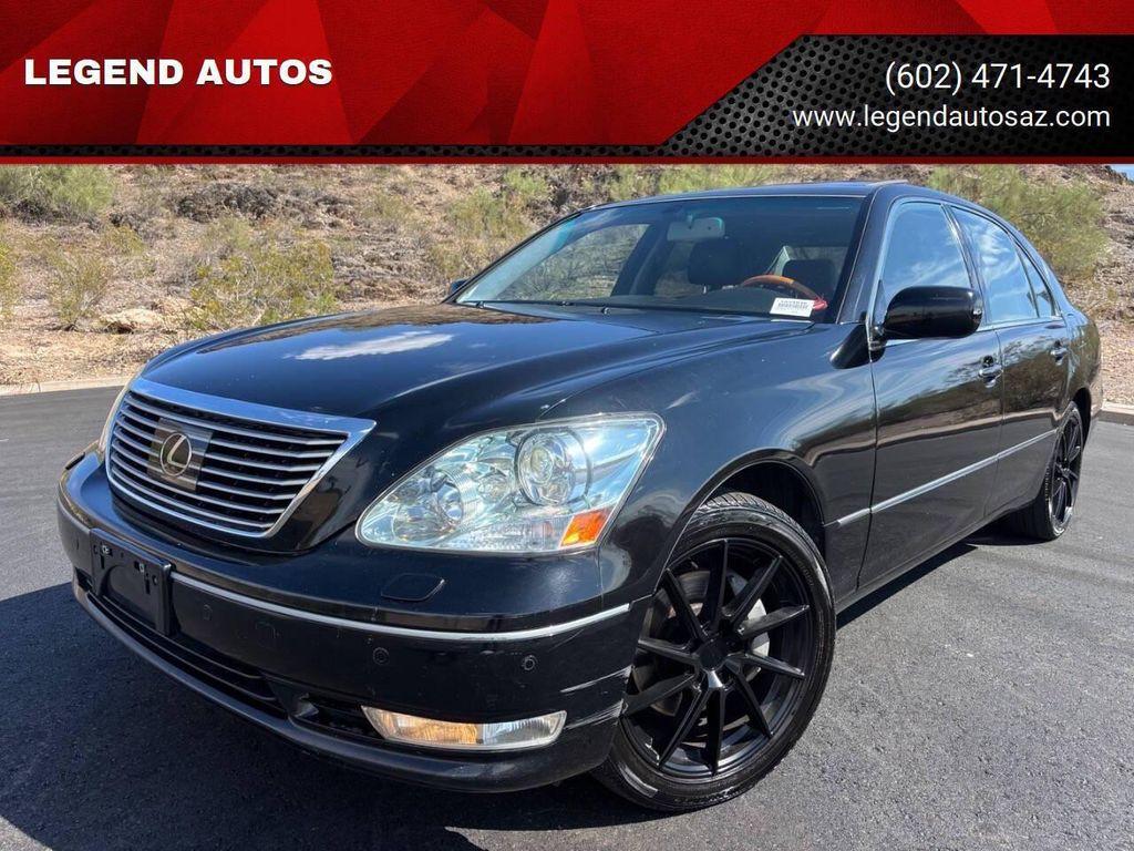 used 2004 Lexus LS 430 car, priced at $10,900