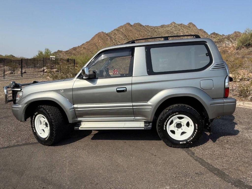 used 1997 Toyota Land Cruiser car, priced at $18,900