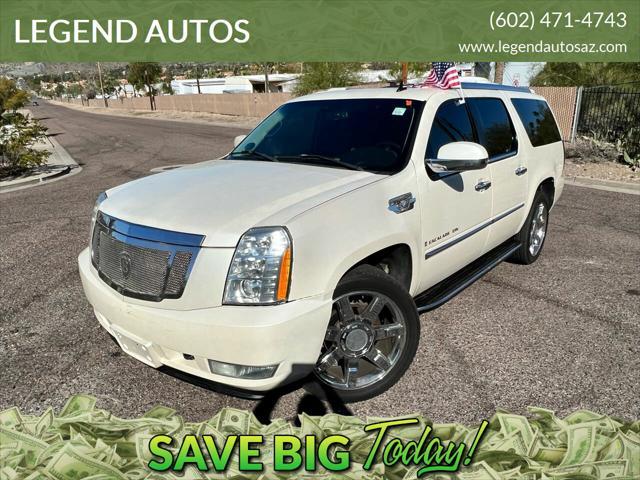 used 2007 Cadillac Escalade ESV car, priced at $11,500