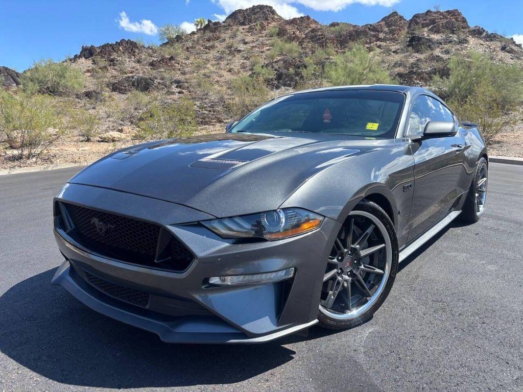 used 2018 Ford Mustang car, priced at $22,900