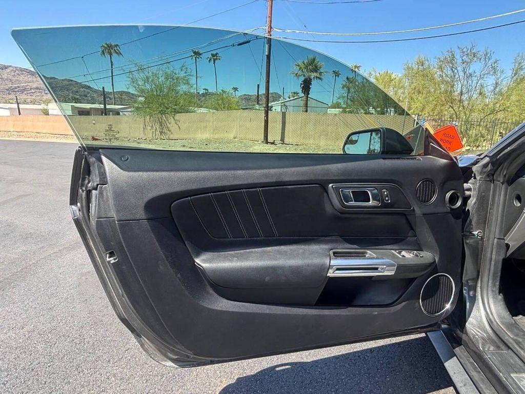 used 2018 Ford Mustang car, priced at $22,900