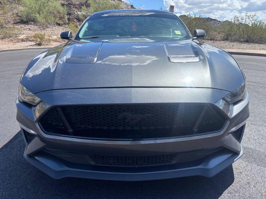 used 2018 Ford Mustang car, priced at $22,900