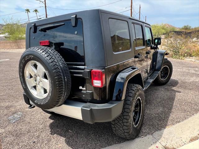 used 2009 Jeep Wrangler Unlimited car, priced at $15,900