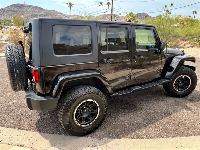 used 2009 Jeep Wrangler Unlimited car, priced at $15,900