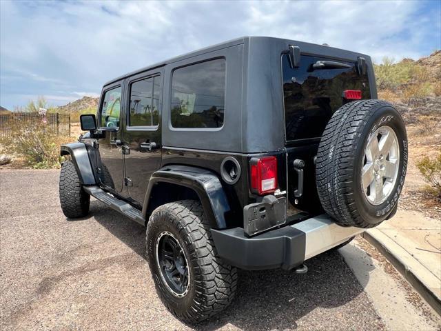 used 2009 Jeep Wrangler Unlimited car, priced at $15,900