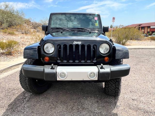 used 2009 Jeep Wrangler Unlimited car, priced at $15,900