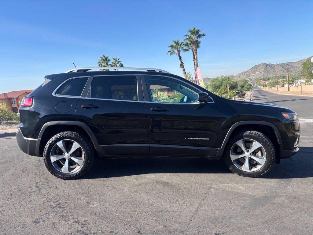 used 2019 Jeep Cherokee car, priced at $12,900