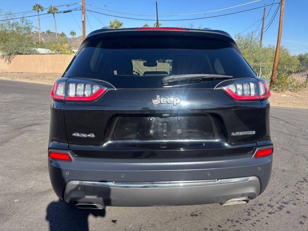 used 2019 Jeep Cherokee car, priced at $12,900