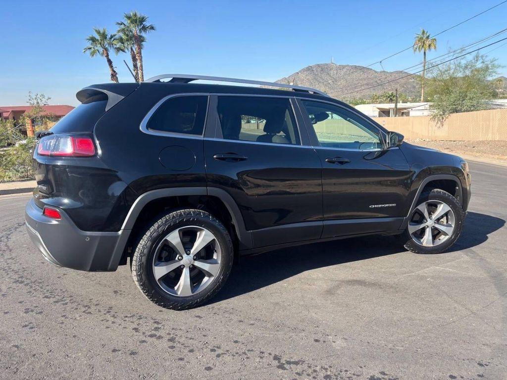 used 2019 Jeep Cherokee car, priced at $12,900