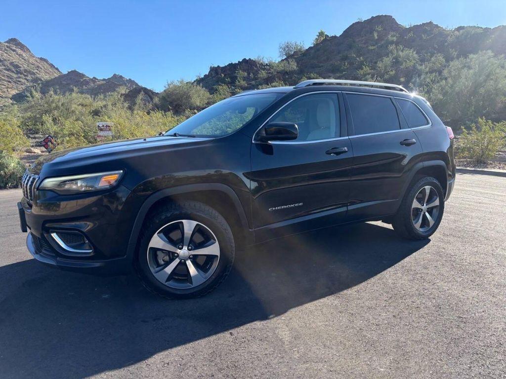 used 2019 Jeep Cherokee car, priced at $12,900