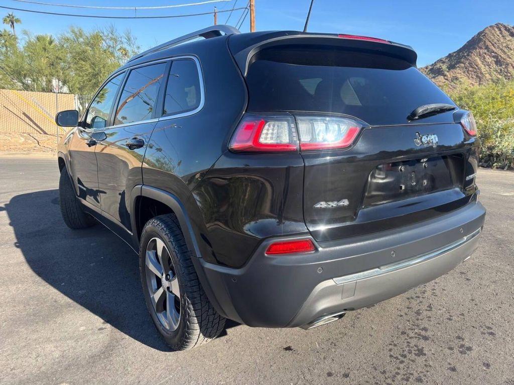used 2019 Jeep Cherokee car, priced at $12,900