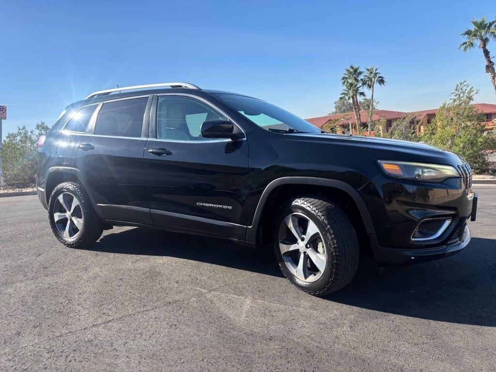 used 2019 Jeep Cherokee car, priced at $12,900