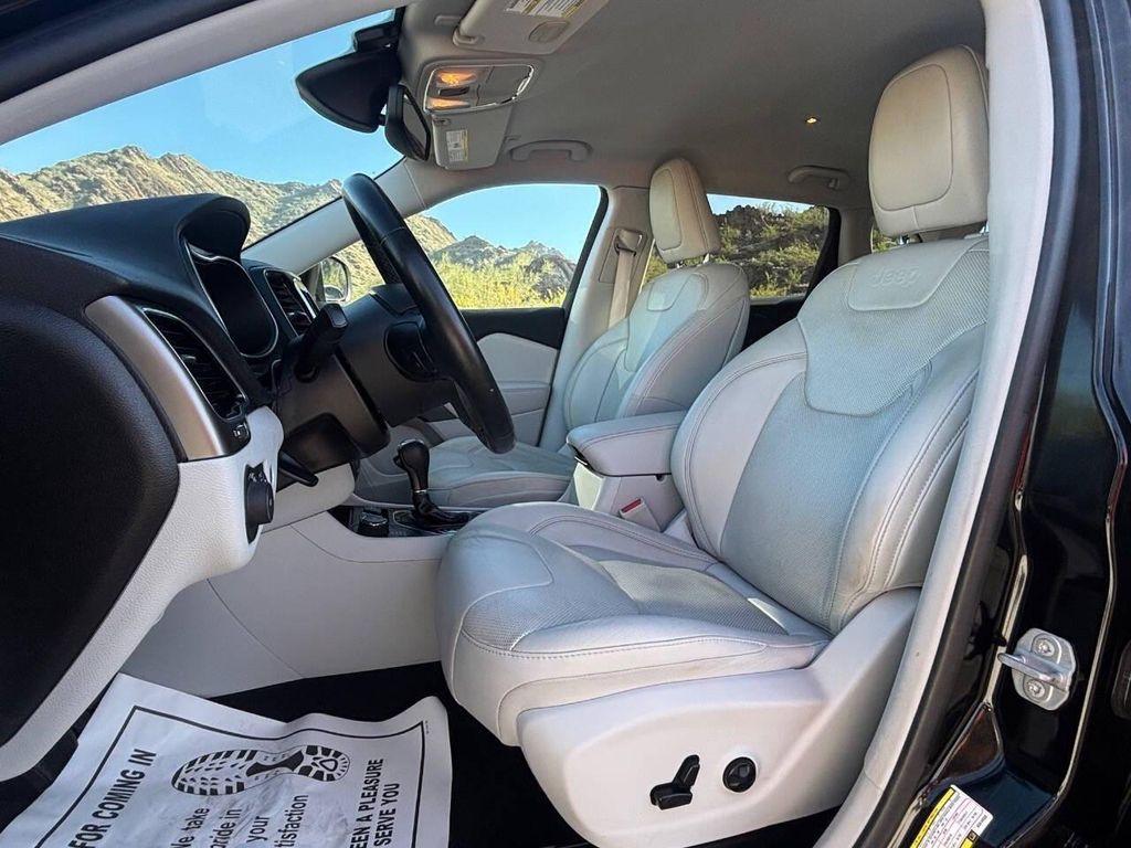 used 2019 Jeep Cherokee car, priced at $12,900