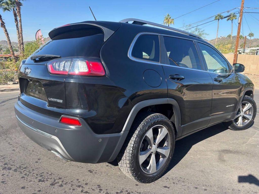 used 2019 Jeep Cherokee car, priced at $12,900
