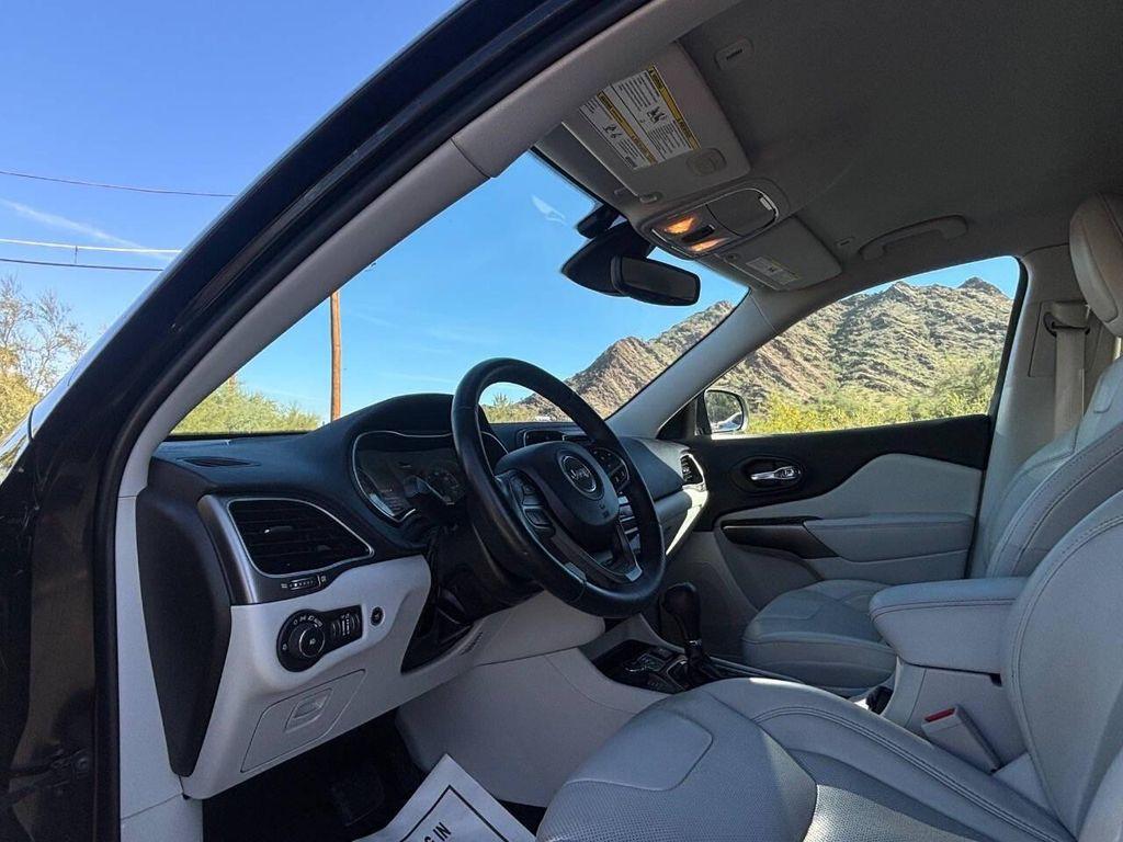 used 2019 Jeep Cherokee car, priced at $12,900