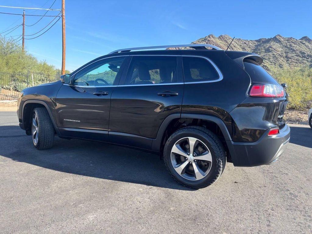 used 2019 Jeep Cherokee car, priced at $12,900