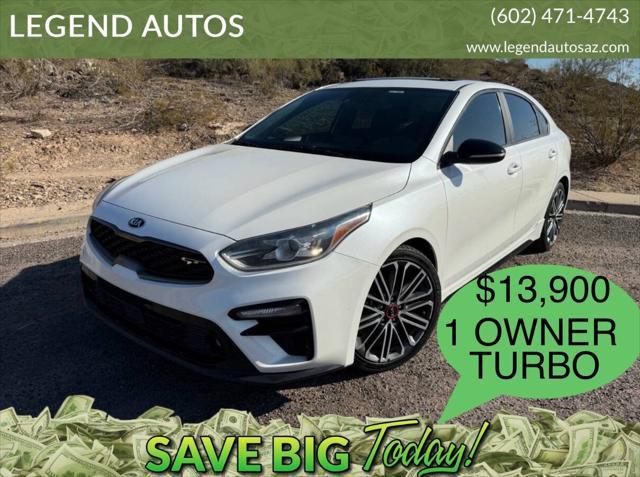 used 2020 Kia Forte car, priced at $13,900