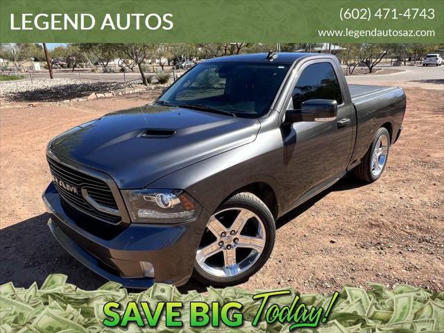 used 2018 Ram 1500 car, priced at $28,900