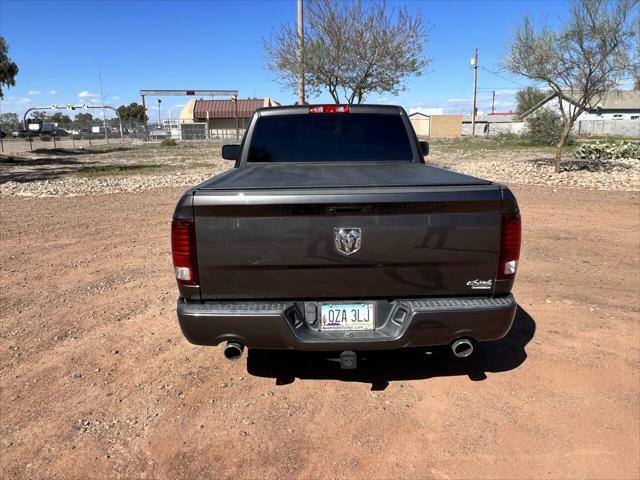 used 2018 Ram 1500 car, priced at $28,900