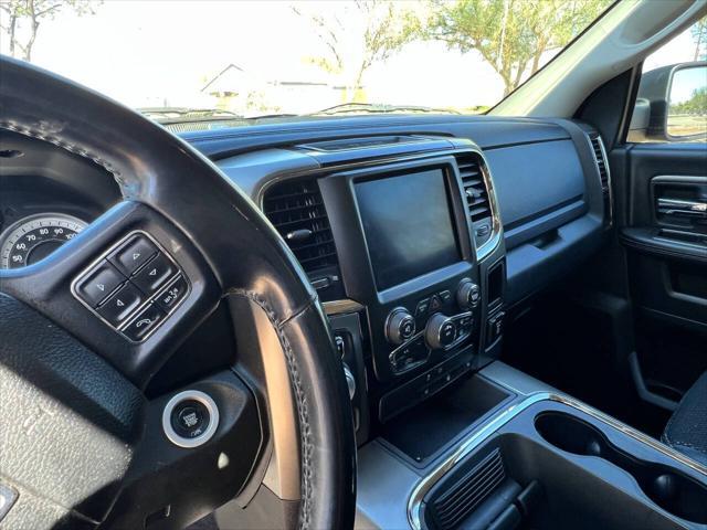 used 2018 Ram 1500 car, priced at $28,900