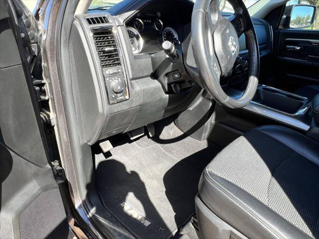 used 2018 Ram 1500 car, priced at $28,900