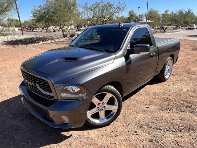 used 2018 Ram 1500 car, priced at $28,900