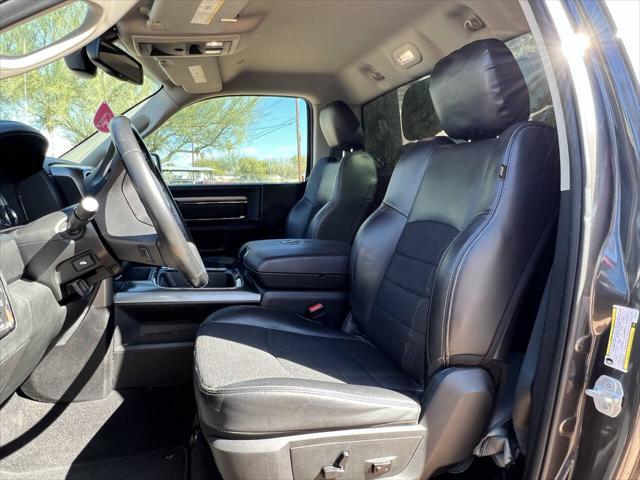 used 2018 Ram 1500 car, priced at $28,900