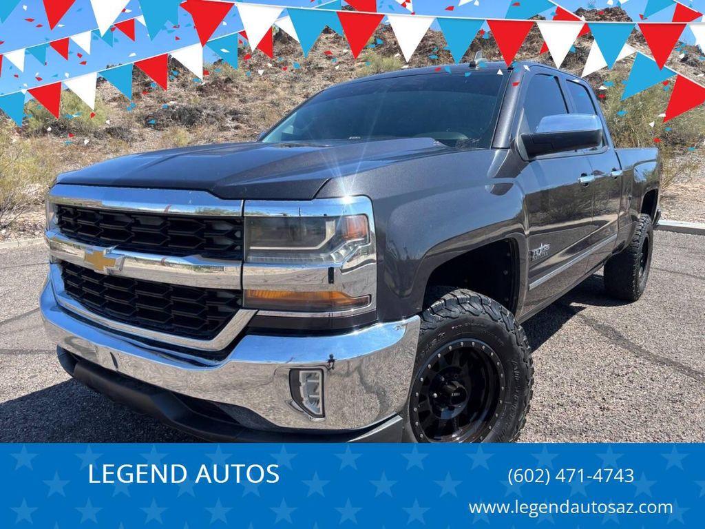 used 2016 Chevrolet Silverado 1500 car, priced at $17,900