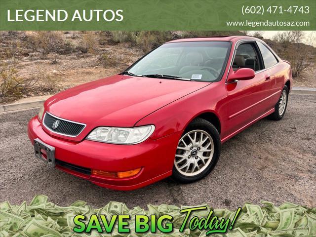 used 1999 Acura CL car, priced at $4,200