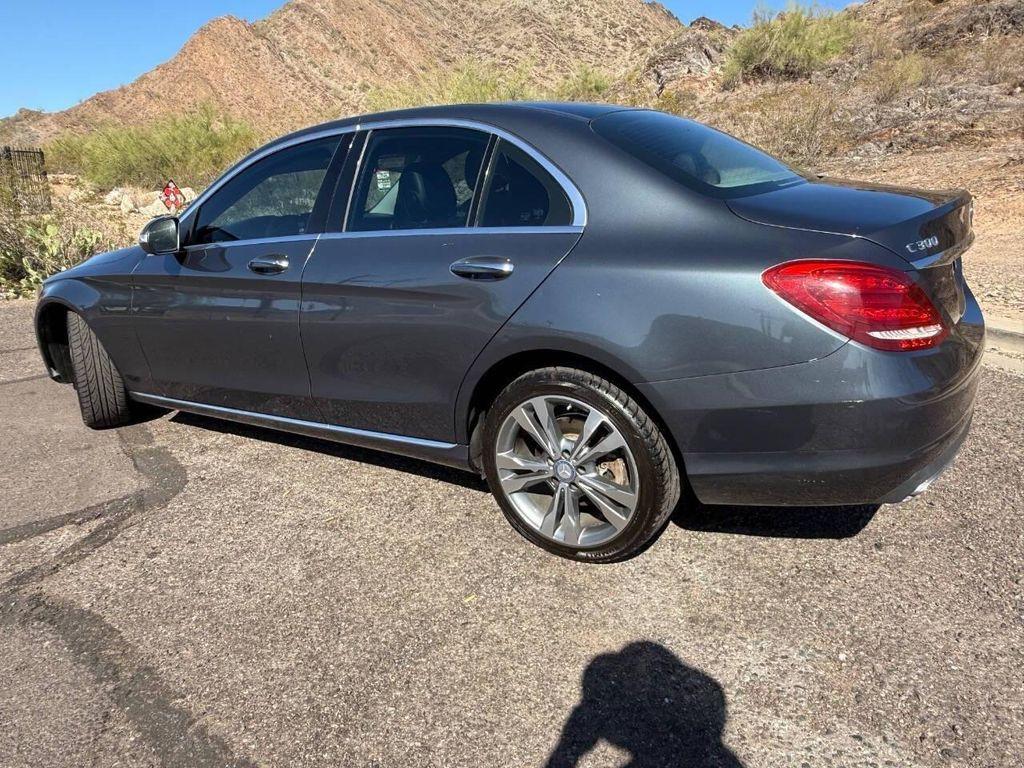 used 2015 Mercedes-Benz C-Class car, priced at $9,500