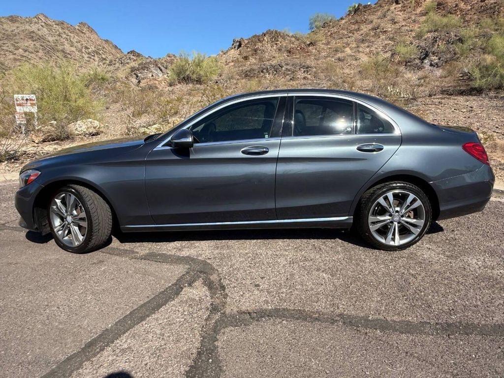 used 2015 Mercedes-Benz C-Class car, priced at $9,500