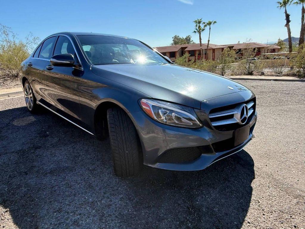 used 2015 Mercedes-Benz C-Class car, priced at $9,500