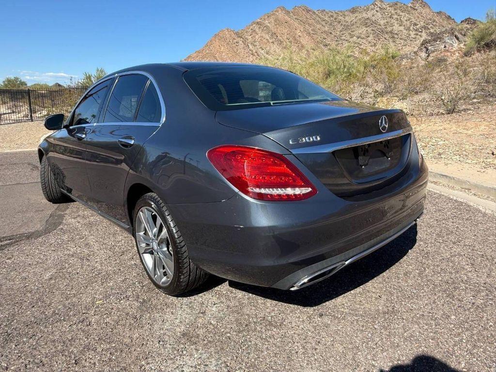 used 2015 Mercedes-Benz C-Class car, priced at $9,500