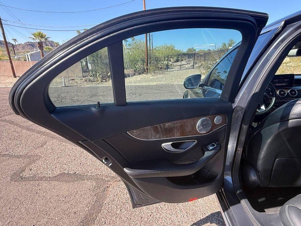 used 2015 Mercedes-Benz C-Class car, priced at $9,500
